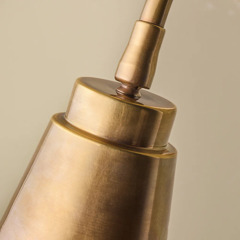 Pooky - Wendell Wall Light - Antique Brass