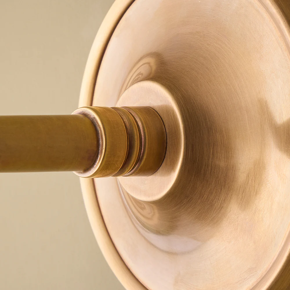Pooky - Wendell Wall Light - Antique Brass