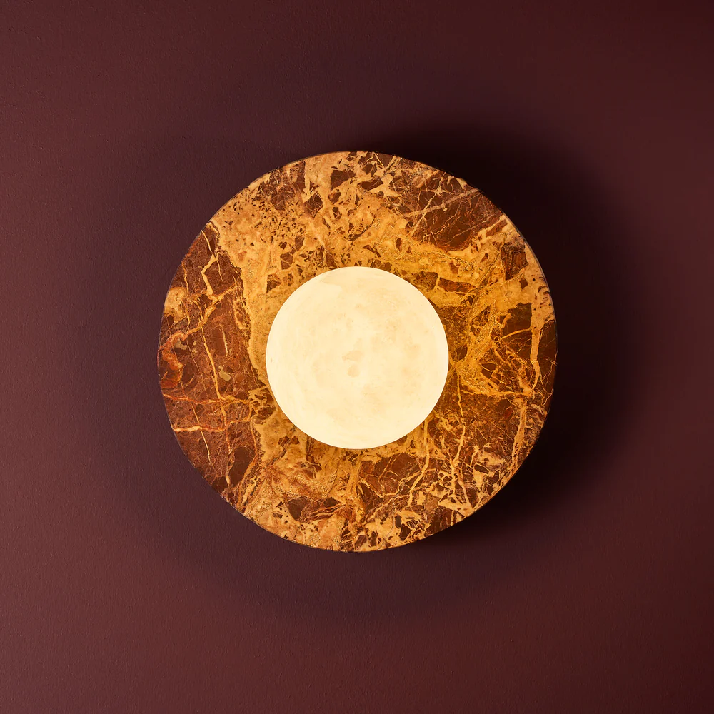 Pooky - Leela Wall Light - Marble