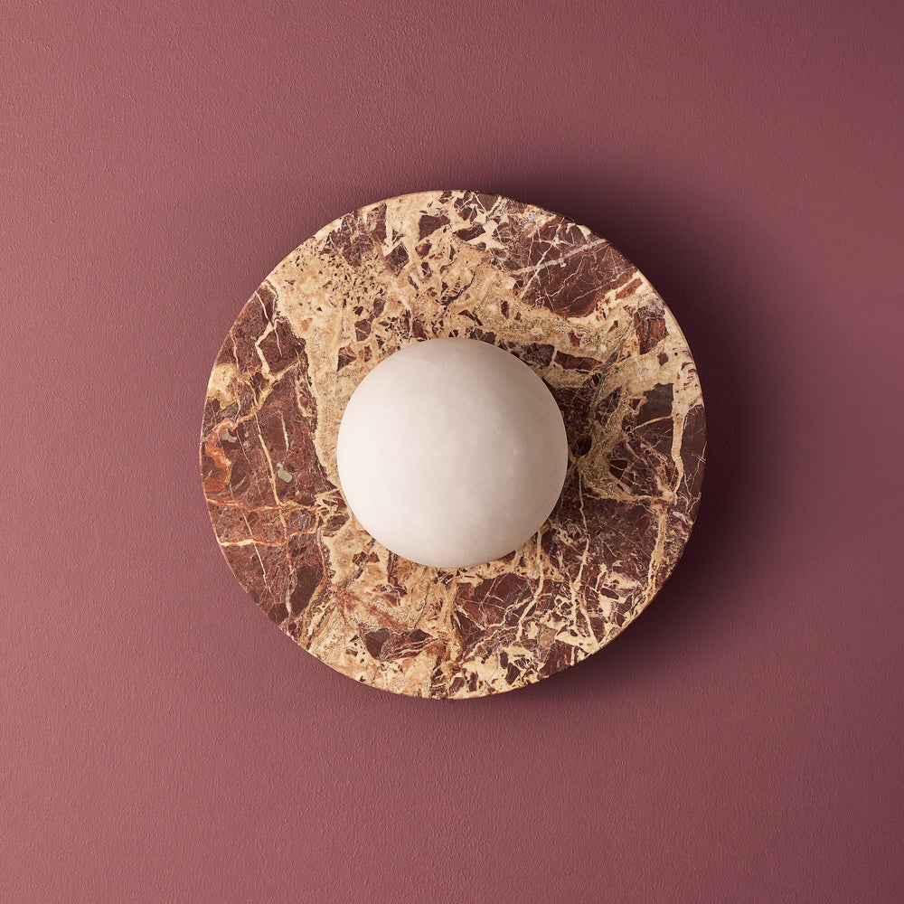 Pooky - Leela Wall Light - Marble