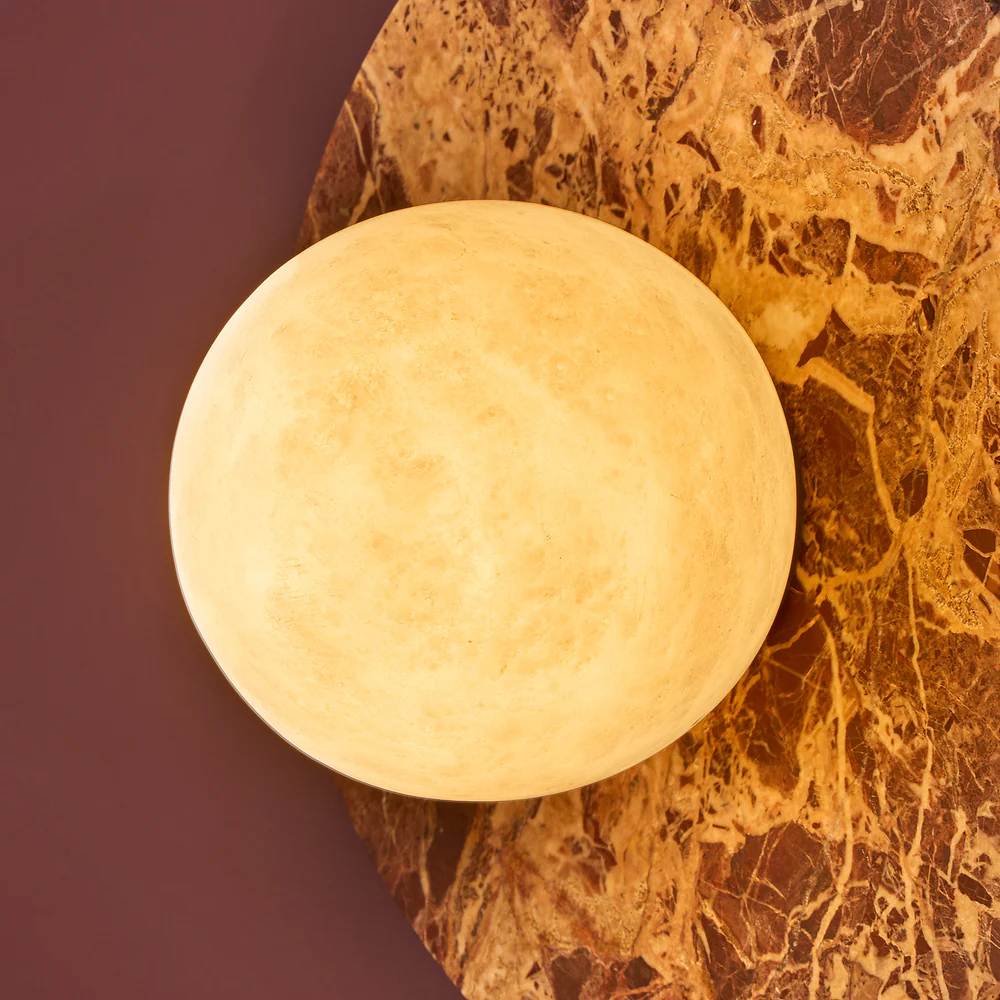 Pooky - Leela Wall Light - Marble