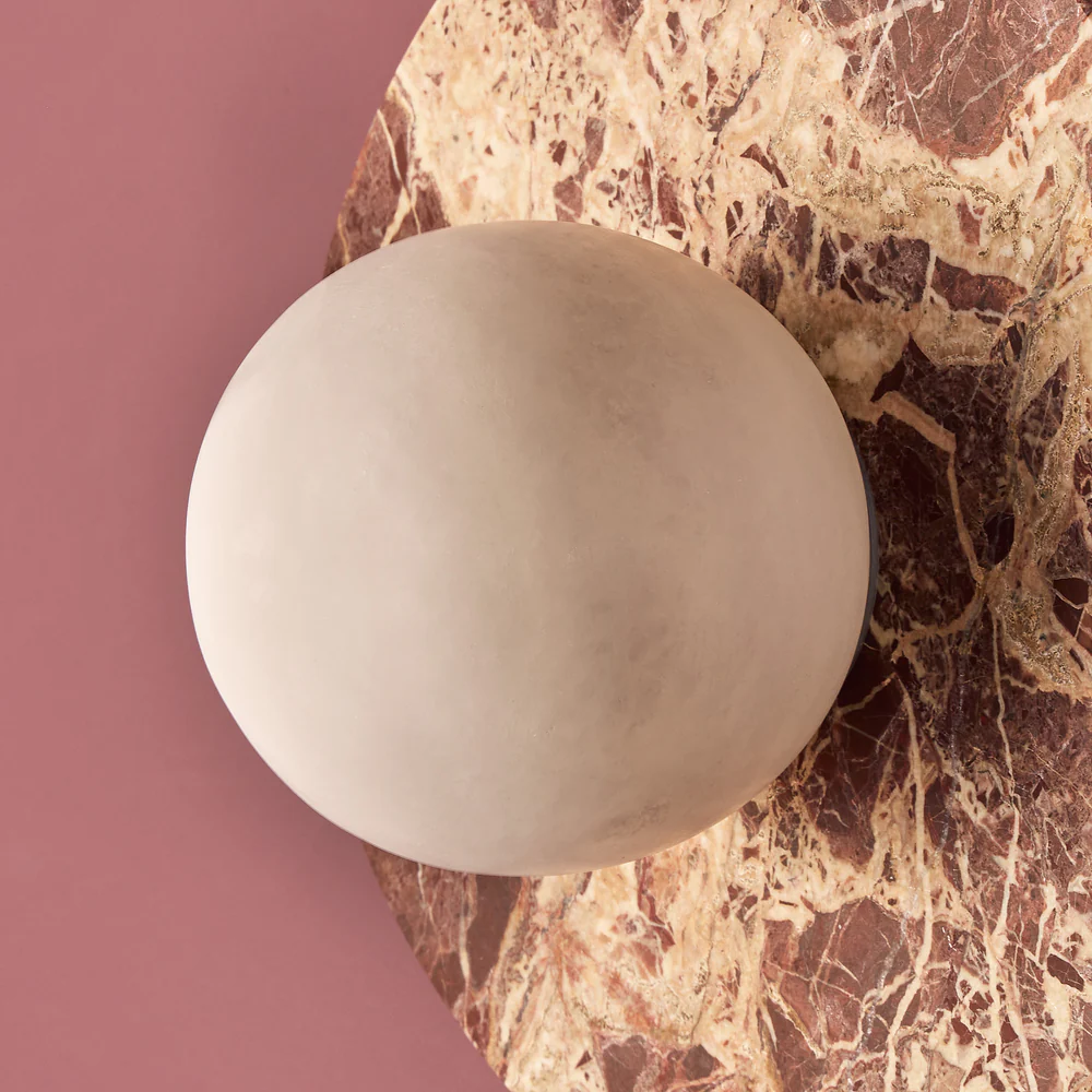 Pooky - Leela Wall Light - Marble