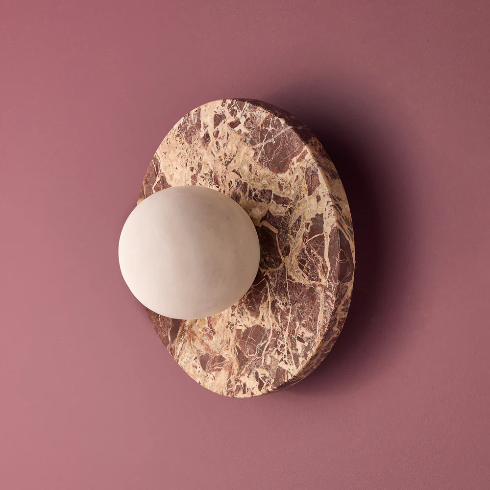 Pooky - Leela Wall Light - Marble