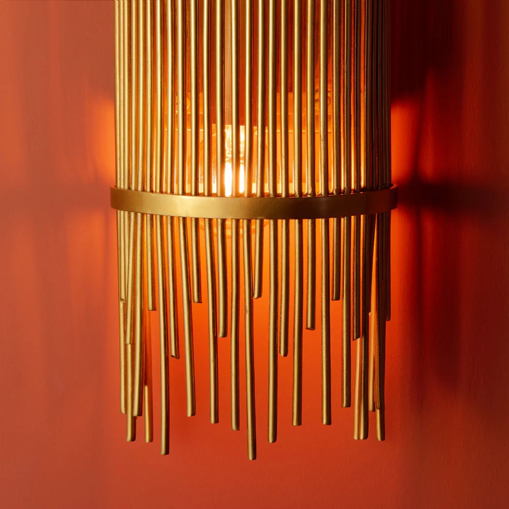 Pooky - Mika Wall Light - Antique Brass