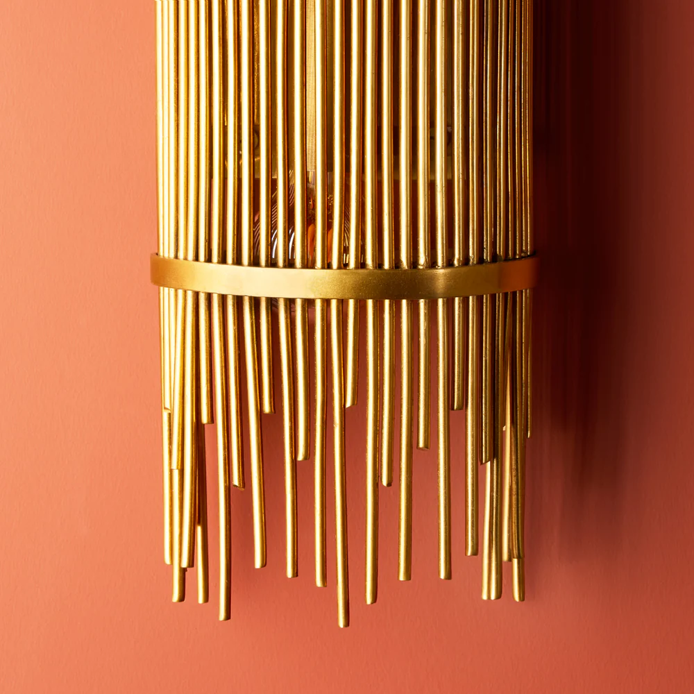 Pooky - Mika Wall Light - Antique Brass