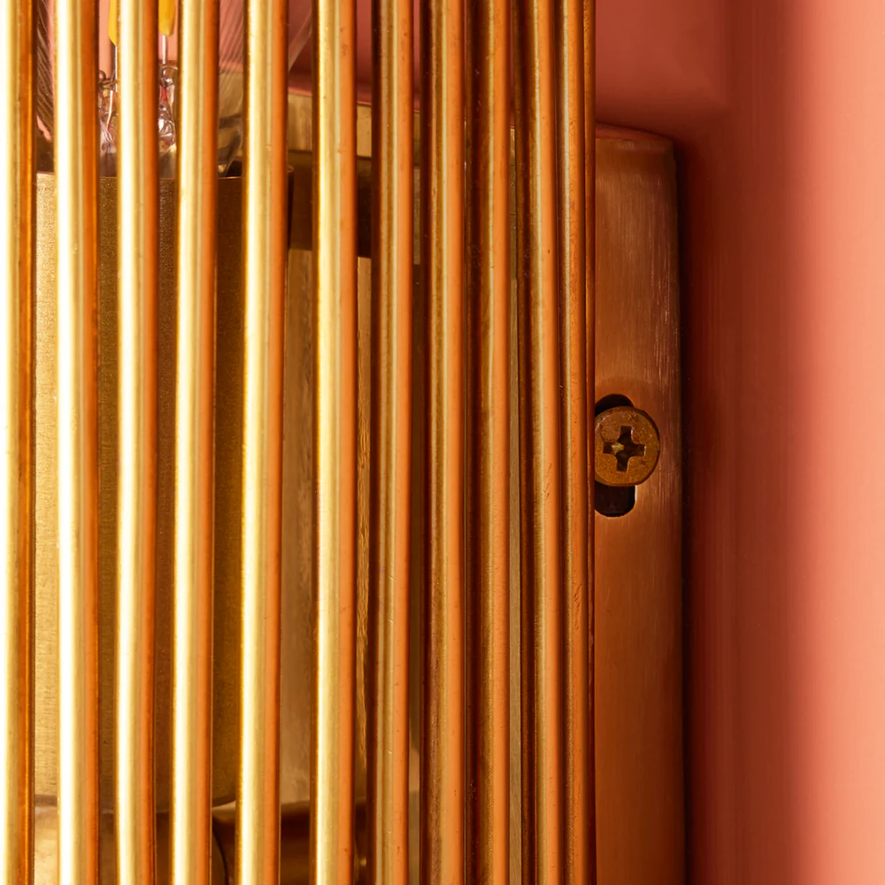 Pooky - Mika Wall Light - Antique Brass
