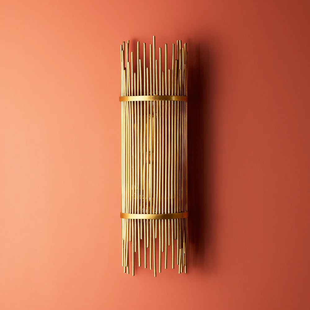 Pooky - Mika Wall Light - Antique Brass