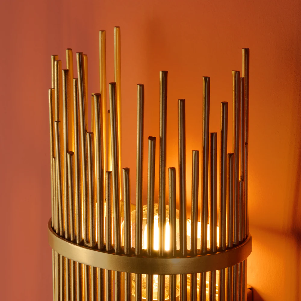 Pooky - Mika Wall Light - Antique Brass