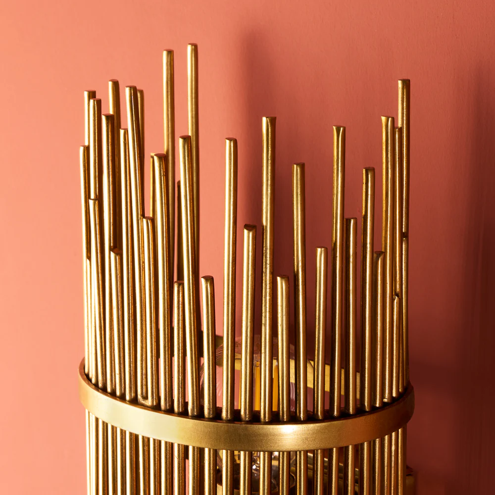 Pooky - Mika Wall Light - Antique Brass