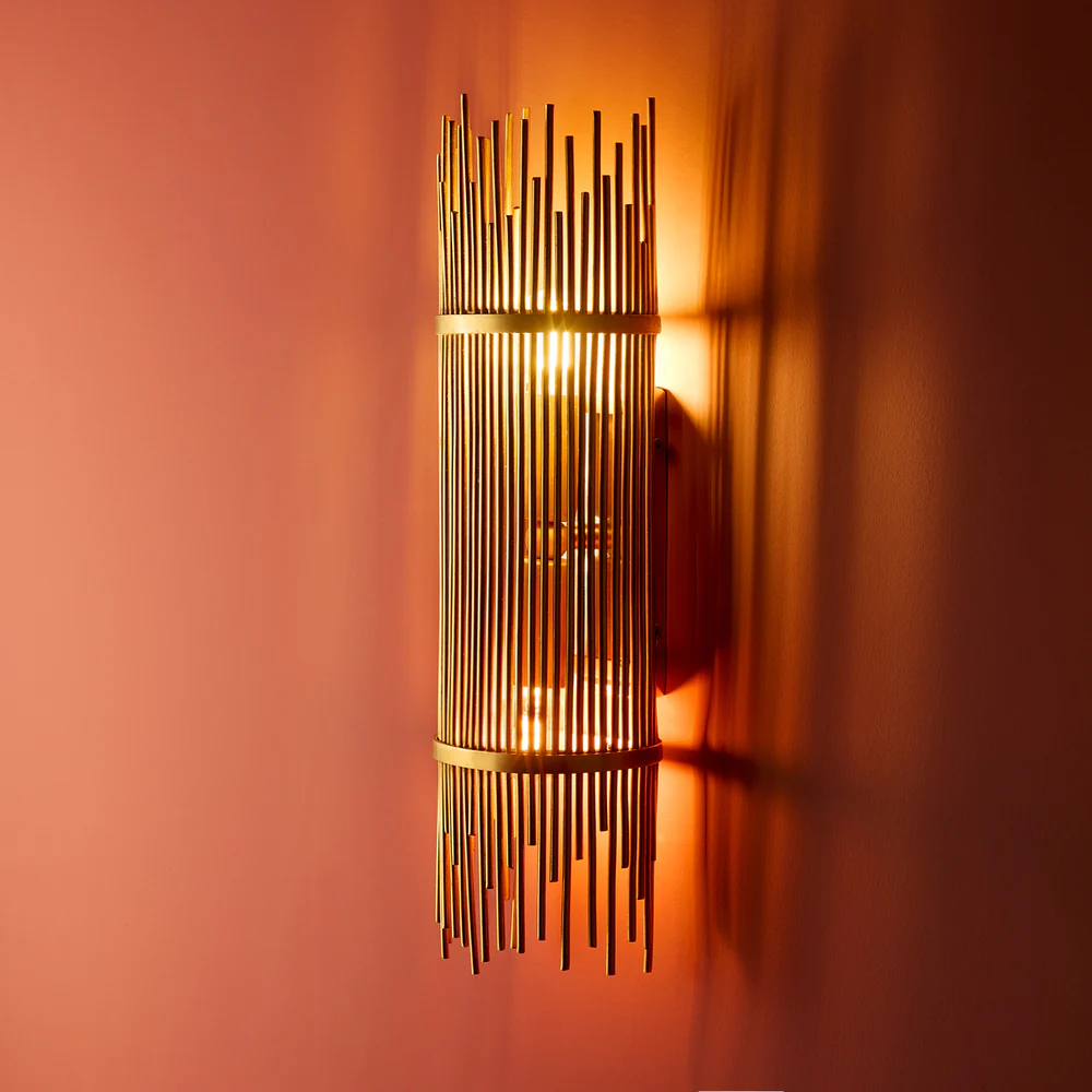 Pooky - Mika Wall Light - Antique Brass