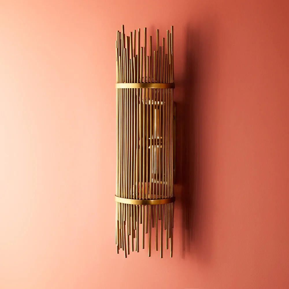 Pooky - Mika Wall Light - Antique Brass