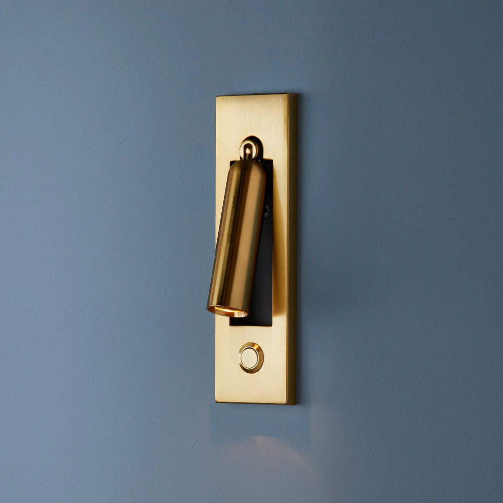 Pooky - Niche Wall Light - Antique Brass Finish