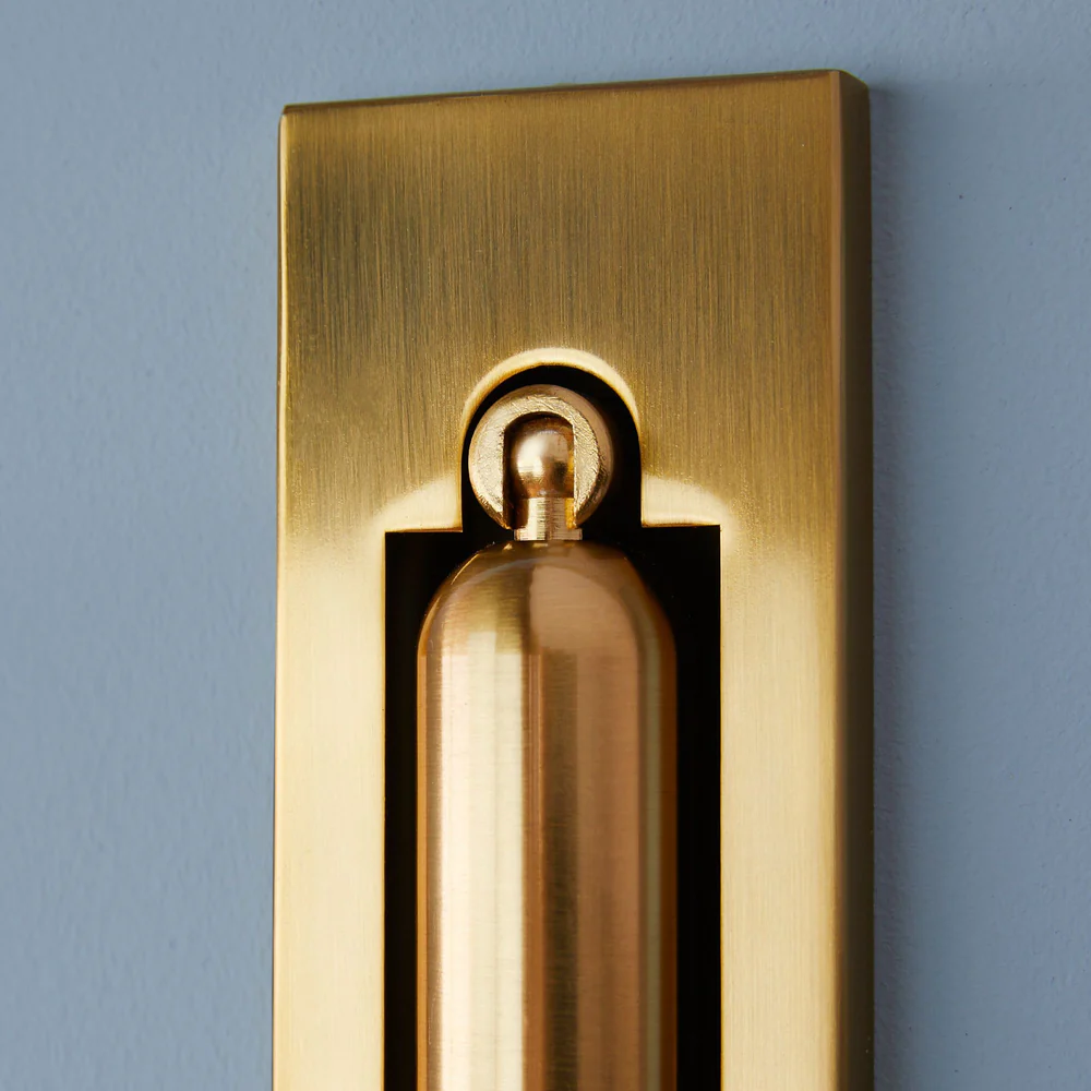 Pooky - Niche Wall Light - Antique Brass Finish