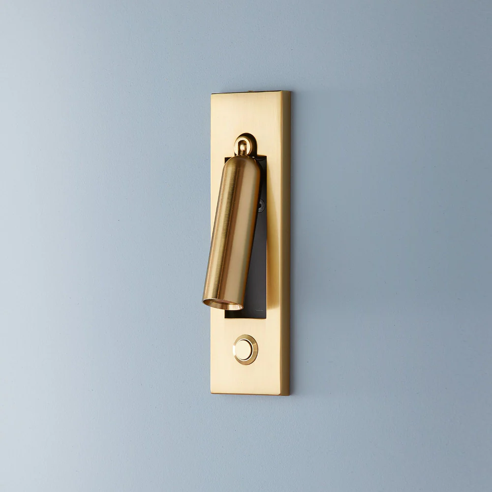 Pooky - Niche Wall Light - Antique Brass Finish