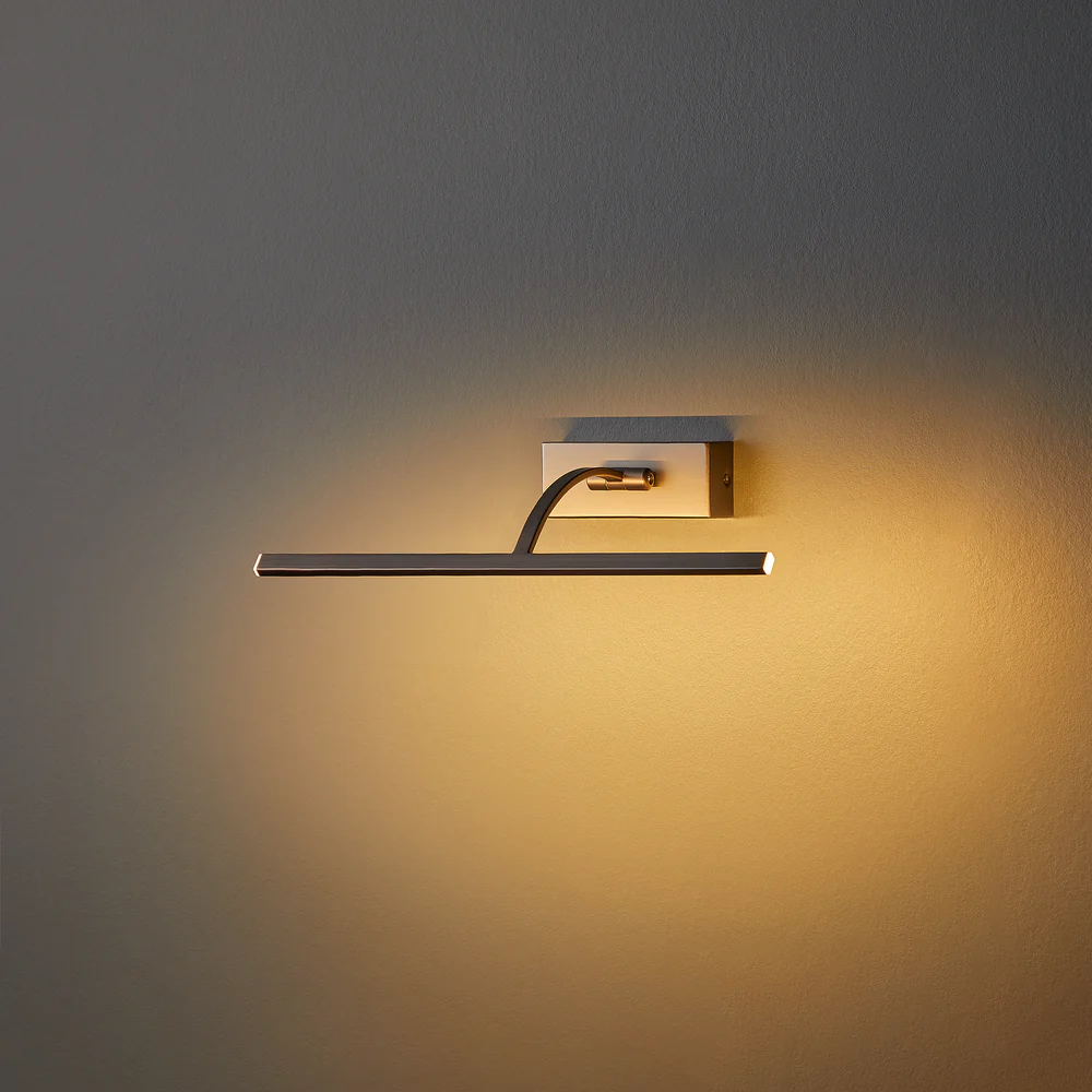 Pooky - Blake Dimmable Picture Light - Smaller - Bronze