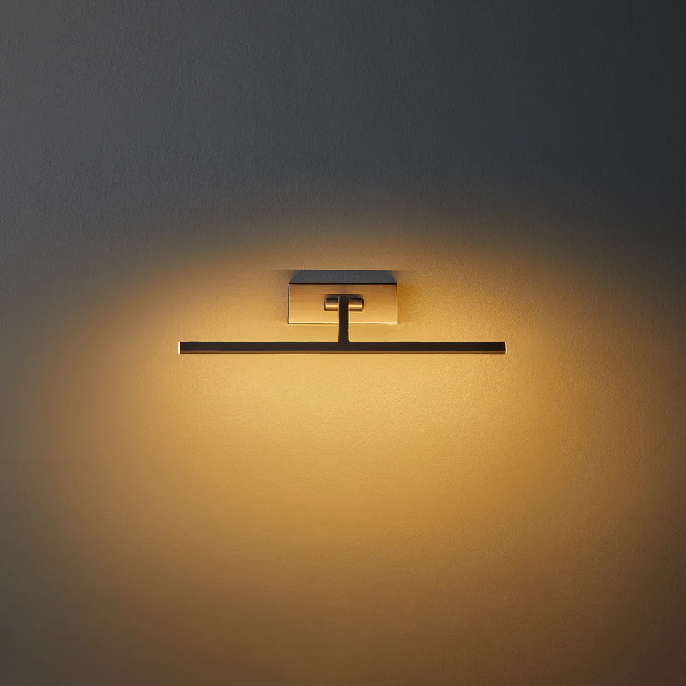 Pooky - Blake Dimmable Picture Light - Smaller - Bronze
