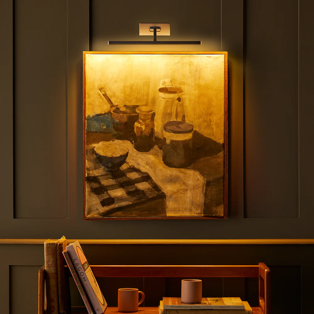 Pooky - Blake Dimmable Picture Light - Smaller - Bronze