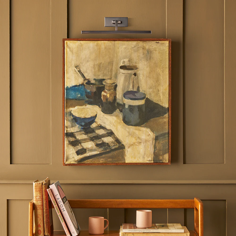 Pooky - Blake Dimmable Picture Light - Smaller - Bronze