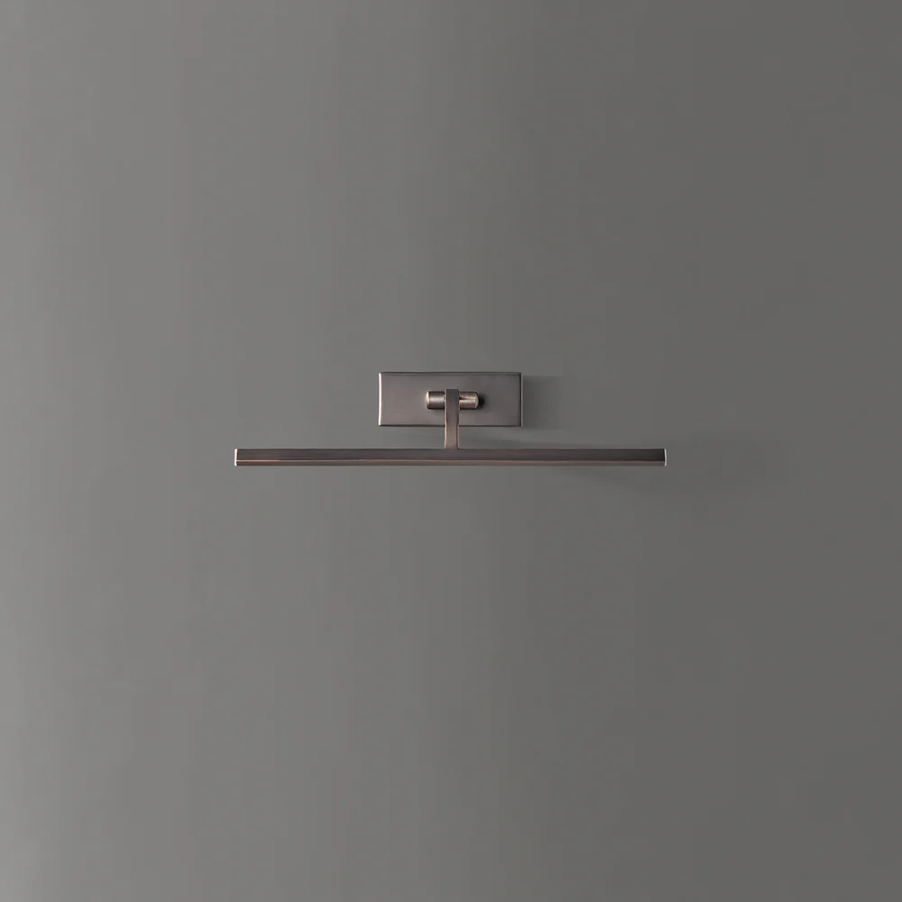 Pooky - Blake Dimmable Picture Light - Smaller - Bronze