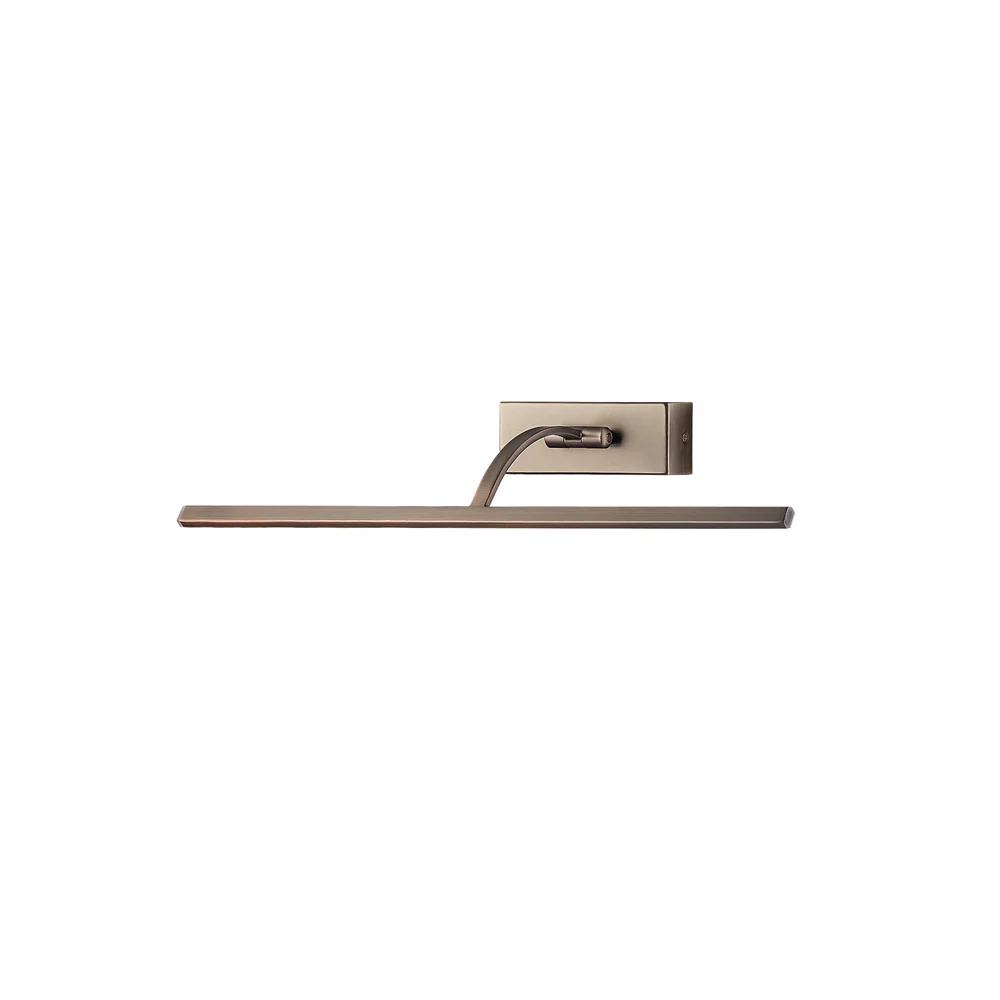 Pooky - Blake Dimmable Picture Light - Medium - Bronze