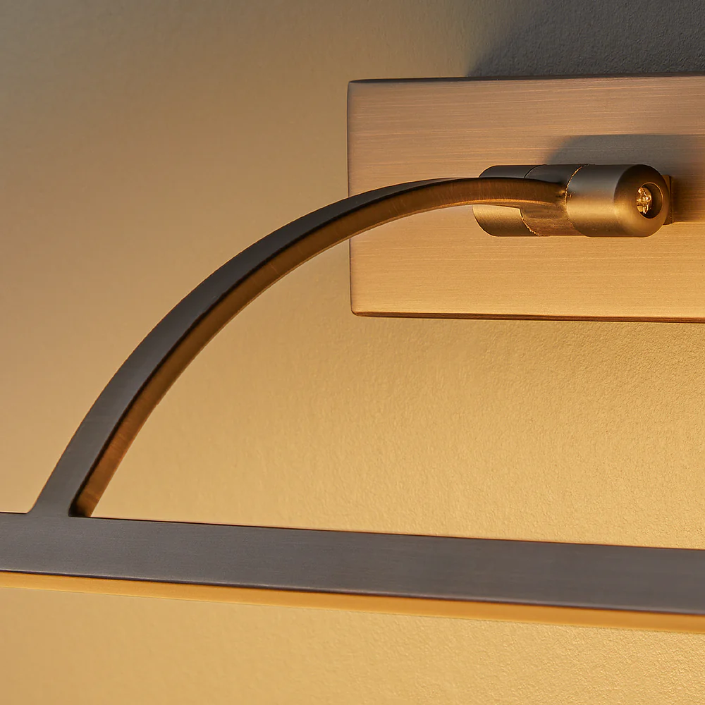 Pooky - Blake Dimmable Picture Light - Medium - Bronze