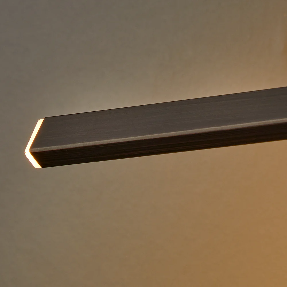 Pooky - Blake Dimmable Picture Light - Larger - Bronze