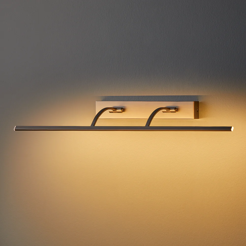 Pooky - Blake Dimmable Picture Light - Larger - Bronze