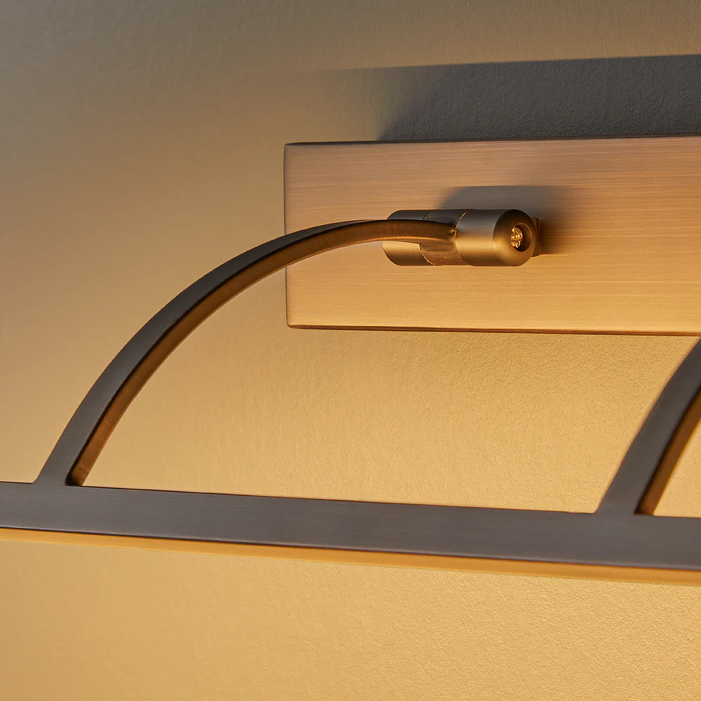 Pooky - Blake Dimmable Picture Light - Larger - Bronze