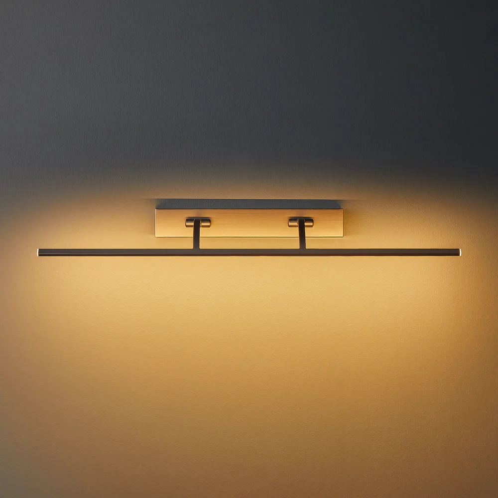 Pooky - Blake Dimmable Picture Light - Larger - Bronze