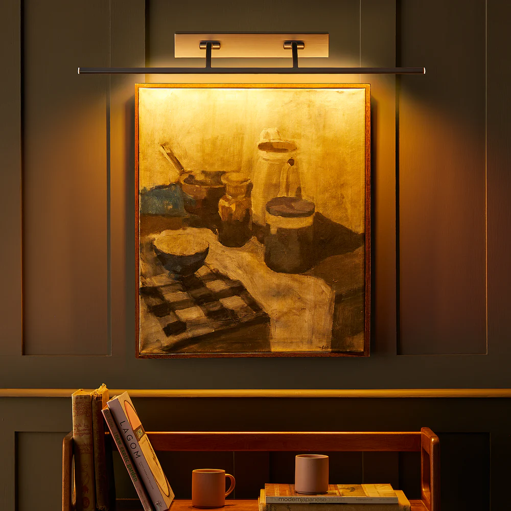 Pooky - Blake Dimmable Picture Light - Larger - Bronze