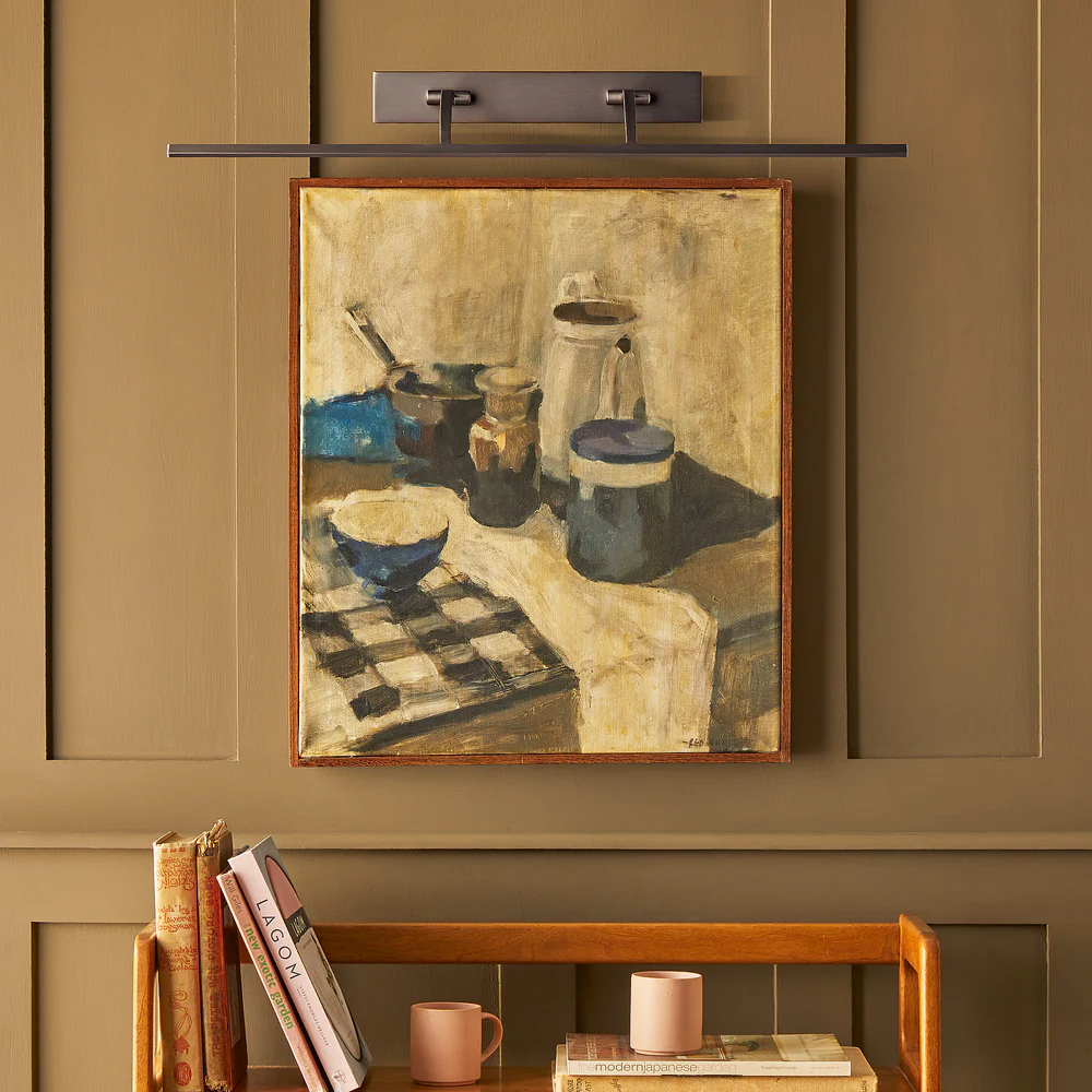Pooky - Blake Dimmable Picture Light - Larger - Bronze