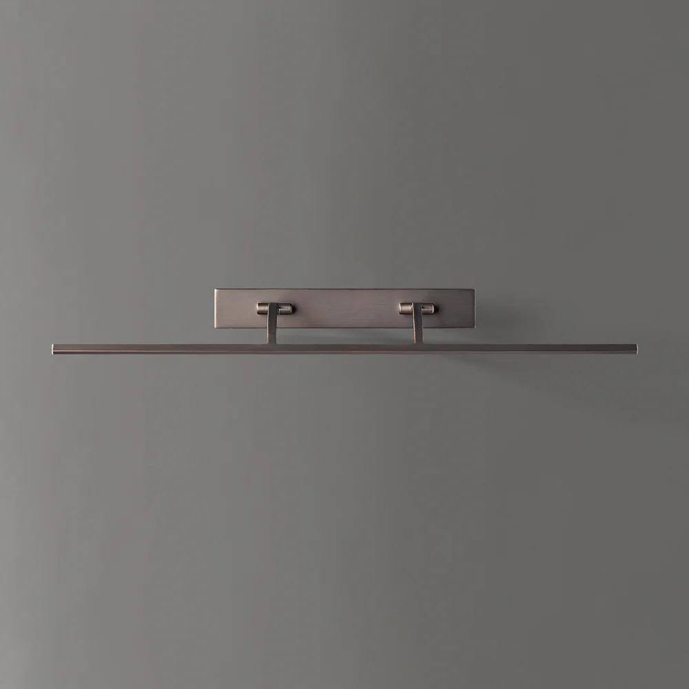 Pooky - Blake Dimmable Picture Light - Larger - Bronze