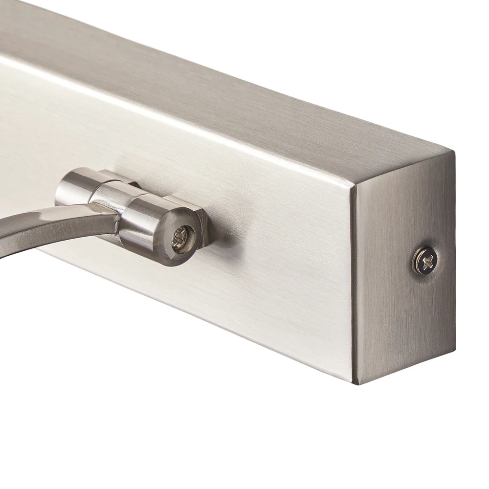 Pooky - Blake Dimmable Picture Light - Larger - Brushed Chrome Finish