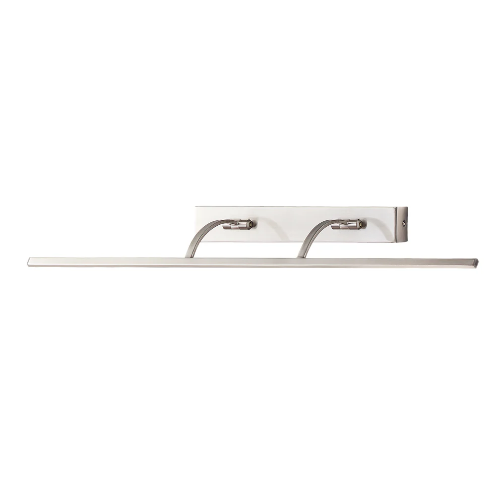 Pooky - Blake Dimmable Picture Light - Larger - Brushed Chrome Finish