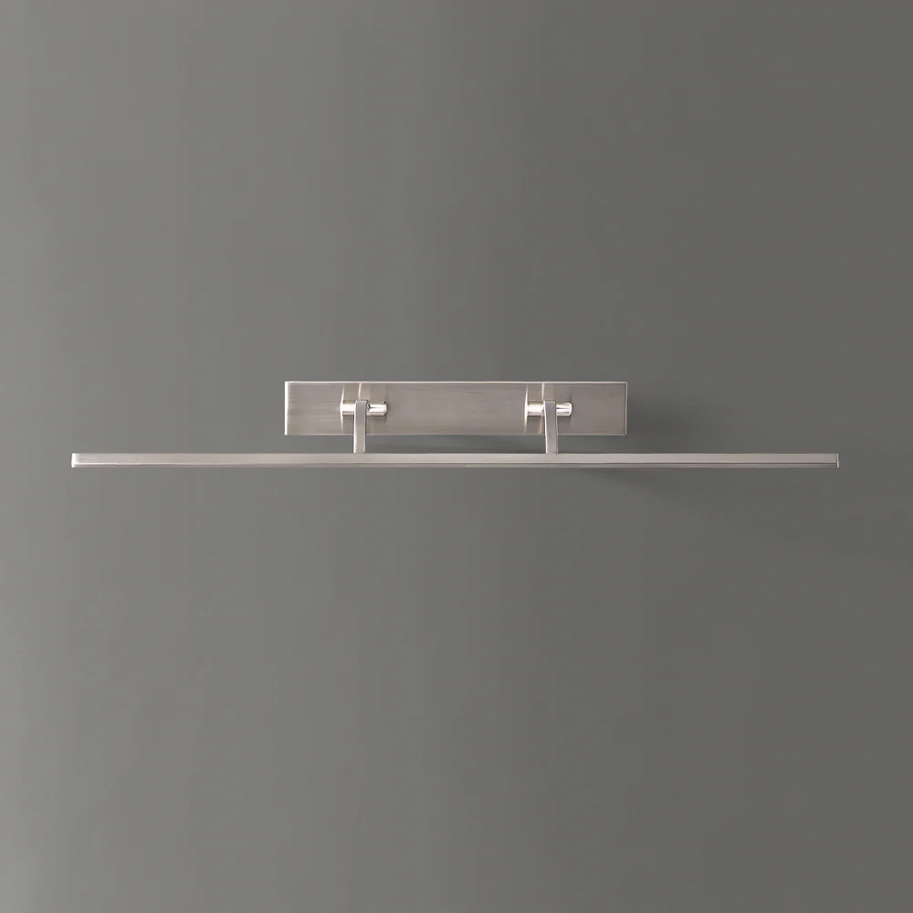 Pooky - Blake Dimmable Picture Light - Larger - Brushed Chrome Finish