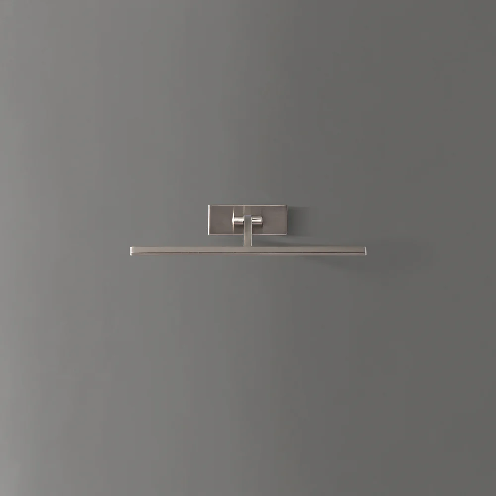 Pooky - Blake Dimmable Picture Light - Smaller - Brushed Chrome Finish