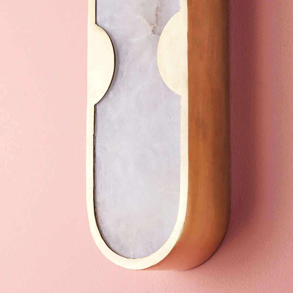 Pooky - Epicurus Alabaster Wall Light