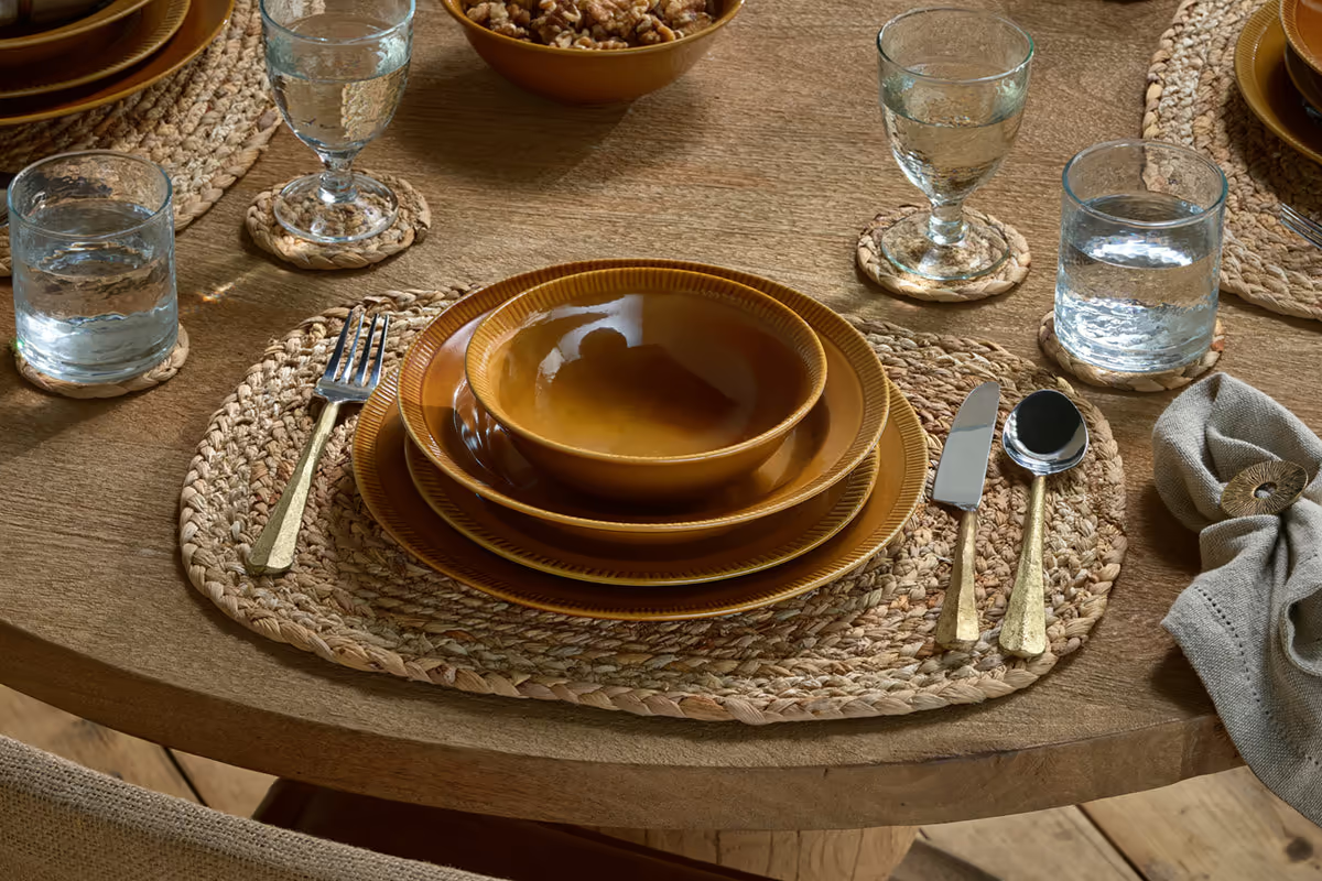 Nkuku - Nuwara Cereal Bowl - Mustard