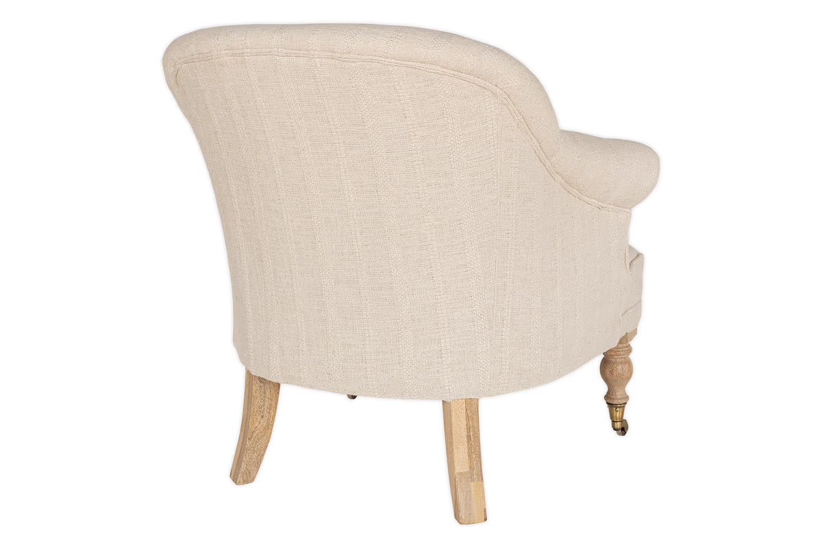 Nkuku - Kiana Cotton Armchair - Natural