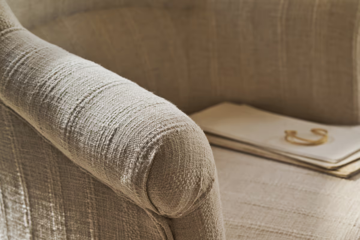 Nkuku - Kiana Cotton Armchair - Natural