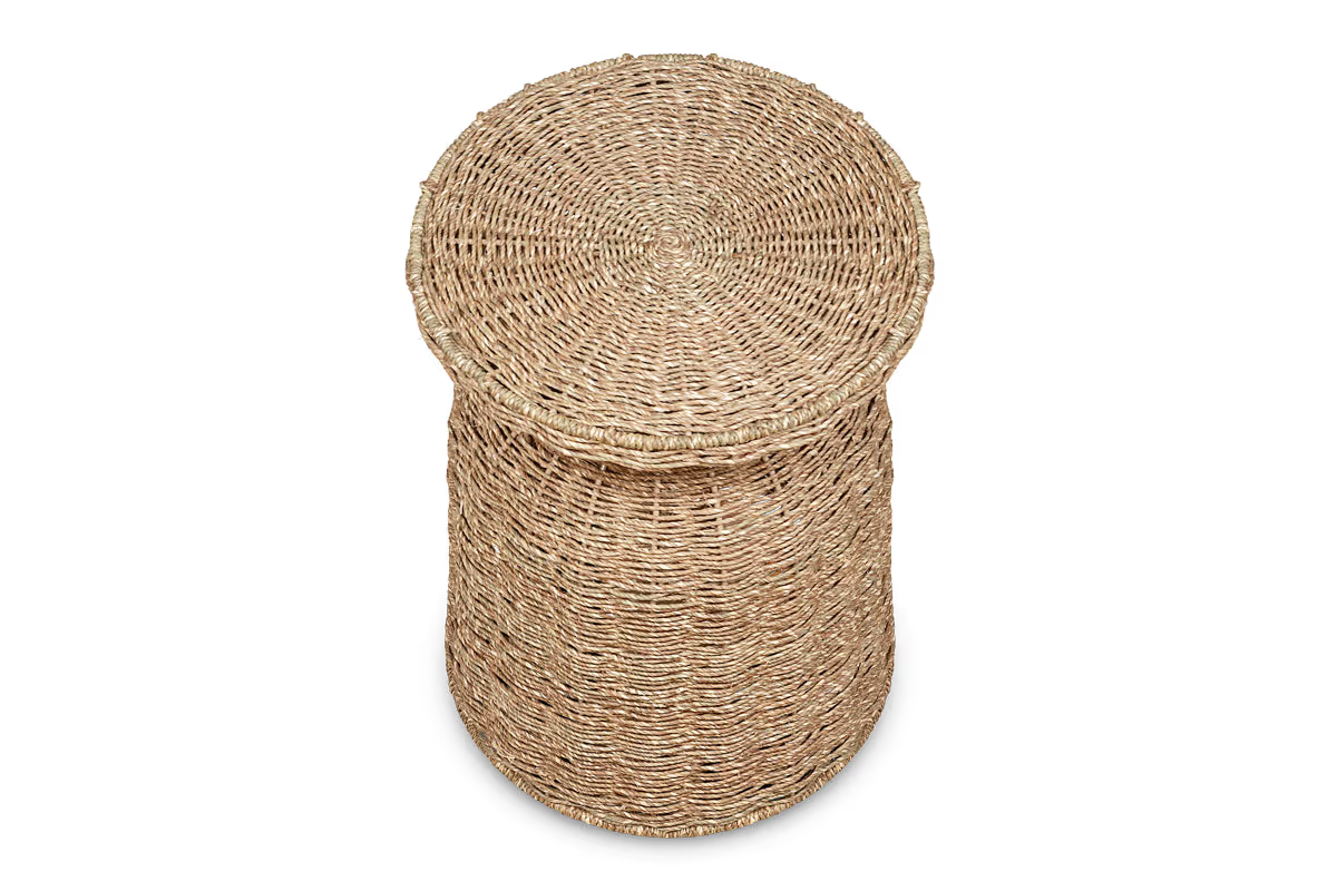 Nkuku - Rampura Rattan Side Table - Natural