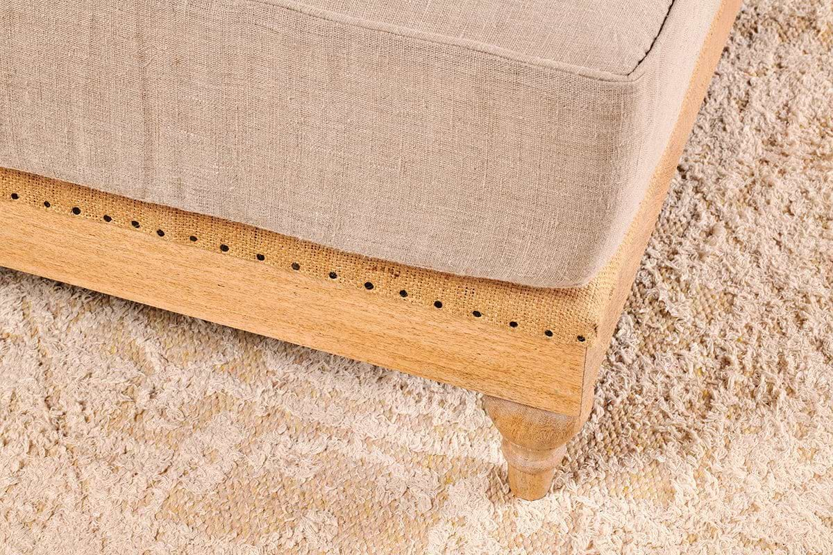 Nkuku - Krissa Modular Sofa - Footstool