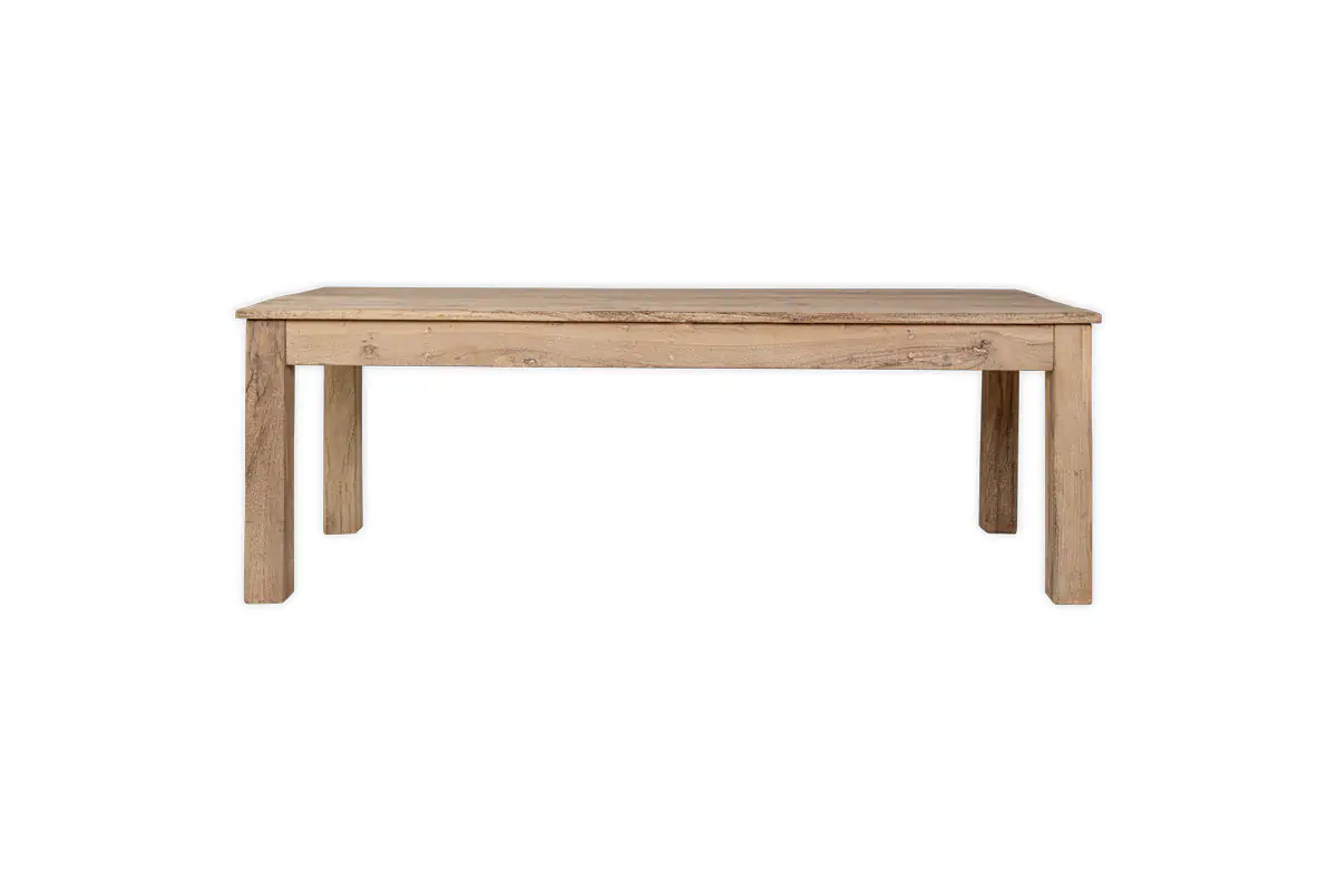 Nkuku - Fioni Reclaimed Wood Dining Table - Natural - Large