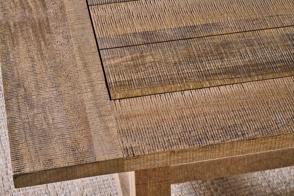Nkuku - Indali Mango Wood Dining Table - Natural - Large