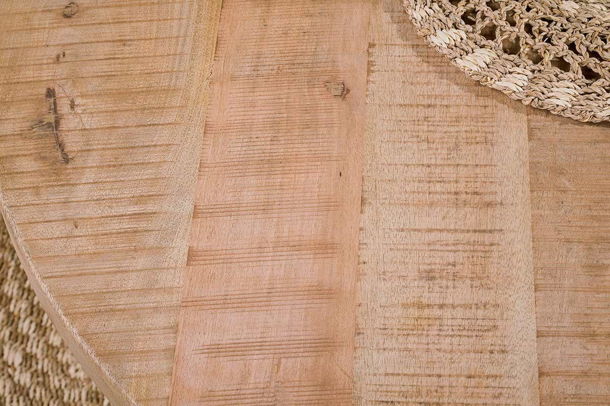 Nkuku - Fia Mango Wood Round Dining Table