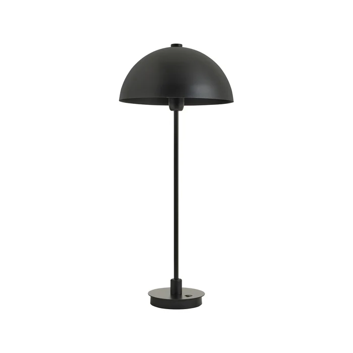 Northern Light - Carbon Table Lamp - Matt Black Finish