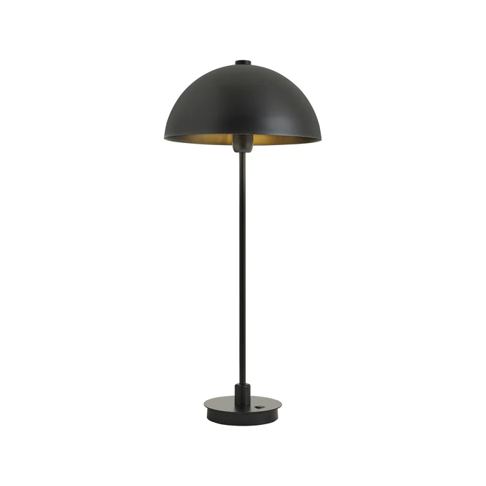 Northern Light - Carbon Table Lamp - Matt Black Finish