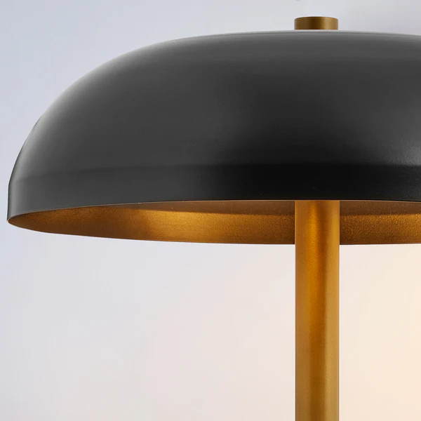 Northern Light - Modena Table Lamp - Light Antique Matt Black Finish
