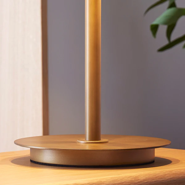 Northern Light - Modena Table Lamp - Light Antique Matt Black Finish