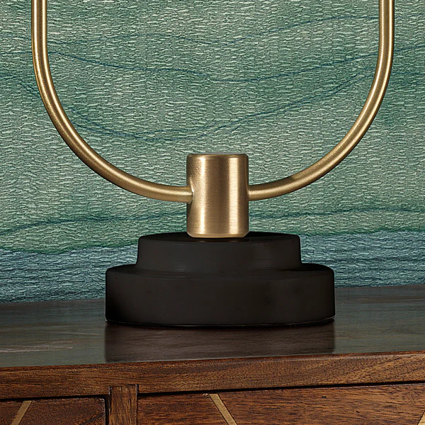 Northern Light - Iveston Table Lamp - Old English Brass Light Finish